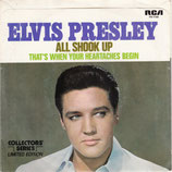 Elvis Presley - All Shook Up / That's When Your Heartaches Begin (ohne Cover)