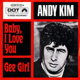 Andy Kim - Baby, I Love You / Gee Girl