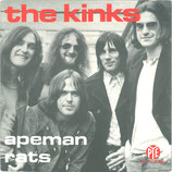 Kinks - Apeman / Rats (ohne Cover)