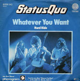 Status Quo - Whatever You Want / Hard Ride