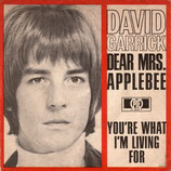 David Garrick - Dear Mrs. Applebee / Youre What Im Living For (ohne Cover)
