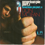Don McLean - American Pie (Part I) / American Pie (Part II)