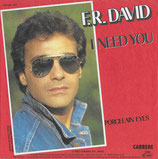 F.R. David - I Need You