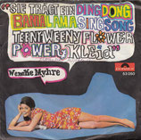 Wencke Myhre - Flower Power Kleid / Wenn das kleine Wörtchen wenn nicht wär (ohne Cover)