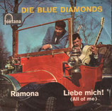 Blue Diamonds - Ramona / Liebe mich (ohne Cover)