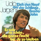 Udo Jürgens - Zieh den Kopf aus der Schlinge Bruder John