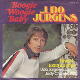 Udo Jürgens - Boogie Woogie Baby / Einmal wenn du gehst