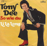 Tony Dee - So wie du, so wie du