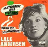 Lale Andersen - Matrosen aus Pyräus / Wenn du heimkommst (ohne Cover)