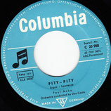 Paul Anka - Pity-Pity / Red Sails In The Sunset (ohne Cover)