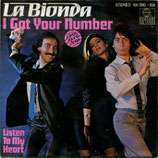 La Bionda - I Got Your Number / Listen To My Heart
