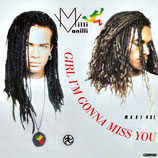 Milli Vanilli - Girl I´m Gonna Miss You / Can´t You Feel My Love