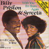 Billy Preston & Syreeta - With You I'm Born Again / It Will Come In Time