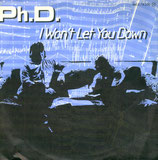 Ph. D. - I Won´t Let You Down / Hideaway