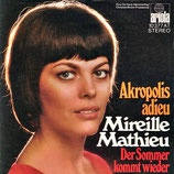 Mireille Mathieu - Akropolis adieu / Der Sommer kommt wieder