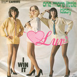 Luv - One More Little Kissy / I Win It