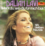Daliah Lavi - Weißt du, was du für mich bist / Wir bleiben Freunde