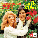 Cindy & Bert - Wenn die Rosen erblühen in Malaga / Der schwarze Husar