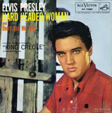 Elvis Presley - Hard Headed Woman / Don't Ask Me Why (ohne Cover)
