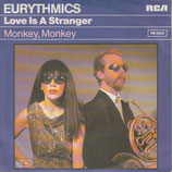 Eurythmics - Love Is A Stranger / Monkey, Monkey