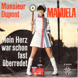 Manuela - Monsieur Dupont (ohne Cover)