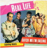 Real Life - Catch Me I'm Falling / Exploding Bullets