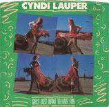 Cyndi Lauper - Girls Just Want To Have Fun / Right Track Wrong Train