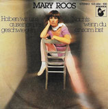 Mary Roos - Haben wir uns auseinandergeschwiegen