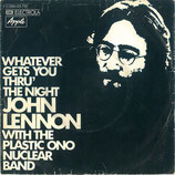 John Lennon (Beatles) - Whatever Gets You Thru' The Night / Beef Jerky