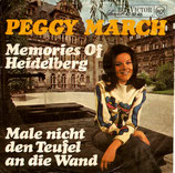 Peggy March - Memories Of Heidelberg / Mal nicht den Teufel an die Wand (ohne Cover)