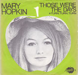 Mary Hopkin - Those Were The Days (ohne Cover)