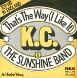 KC & The Sunshine Band - That´s The Wa (I Like It)