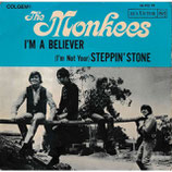 Monkees - I´m A Believer / Steppin Stone (ohne Cover)