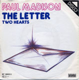 Paul Madison - The Letter / Two Hearts