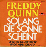 Freddy Quinn - Solang die Sonne scheint