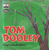 Kingston Trio - Tom Dooley / Ruby Red (ohne Cover)