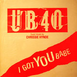 UB 40 And Chrissie Hynde - I Got You Babe / Theme From Labour Of Love (ohne Cover)