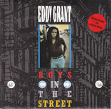 Eddy Grant - Boys In The Street / Time To Let Go (Erstauflage in rotem Vinyl)