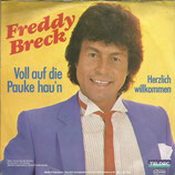 Freddy Breck - Voll auf die Pauke haun / Herzlich Willkommen