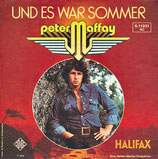 Peter Maffay - Und es war Sommer / Halifax (Instrumental)