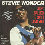 Stevie Wonder - I Just Called To Say I Love You /  I Just Called To Say I Love You (Instrumental)