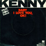 Kenny - Baby I Love You, OK / The Sound Of Super K