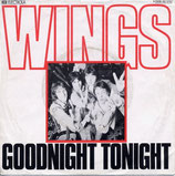 Wings (Beatles) - Goodnight Tonight / Daytime Nightime Suffering