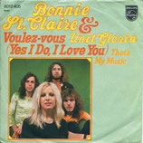 Bonnie St. Claire & Unit Gloria - Voules Vous (Yes I Do, I Love You) / That´s My Music