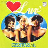 Luv - Casanova / D.J.