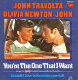 John Travolta And Olivia Newton John - You're The One That I Want / Alone At A Drive-In Movie