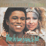 Jermaine Jackson and Pia Zadora - When The Rain Begins To Fall / Follow My Heartbeat