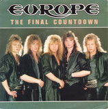 Europe - The Final Countdown / On Broken Wings