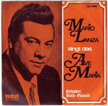 Mario Lanza - Ave Maria / Ave Maria (ohne Cover)