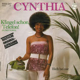 Cynthia - Klingel schon, Telefon / Bleib bei mir (Funkytown)